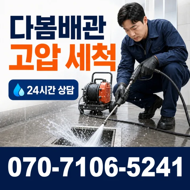 경기 파주시 파평면 장마루길 배수구막힘 상담 이미지 4